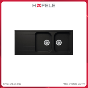 Chậu Rửa Đá Julius HS-GDD11650 Hafele 570.35.360