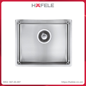 Chậu Rửa HS19-SSN1S60 Hafele 567.20.397