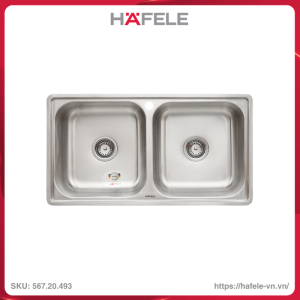 Chậu Rửa HS20-SSN2R90M Hafele 567.20.493