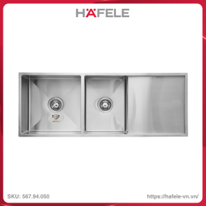 Chậu Rửa Inox HS21-SSD2S90L Hafele 567.94.050