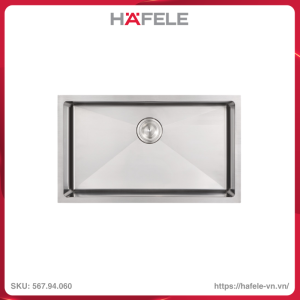 Chậu Rửa Inox HS21-SSN1S80 Hafele 567.94.060