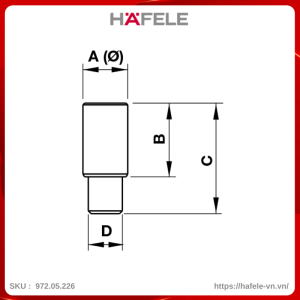 chot-lien-ket-cua-nhom-195mm-hafele-97205226