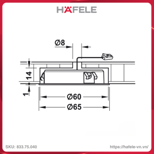den-led-chieu-3010-he-24v-hafele-83375040