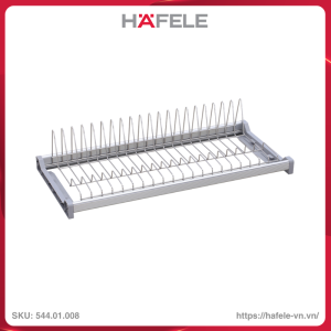 Giá Úp Đĩa 800mm Màu Inox Hafele 544.01.008