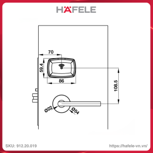 he-thong-khoa-khach-san-pl100-hafele-91220019