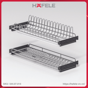 Kệ Chén Đĩa Cố Định Oria 700mm Hafele 544.07.014