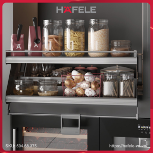 Kệ Nâng Hạ Imove 700mm Hafele 504.68.375