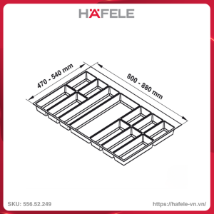 khay-chia-classico-900mm-hafele-55652249