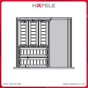khay-chia-ngan-keo-500mm-bang-inox-hafele-55252390