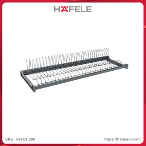 Khay Úp Đĩa Dọc 900mm Màu Đen Hafele 544.01.309