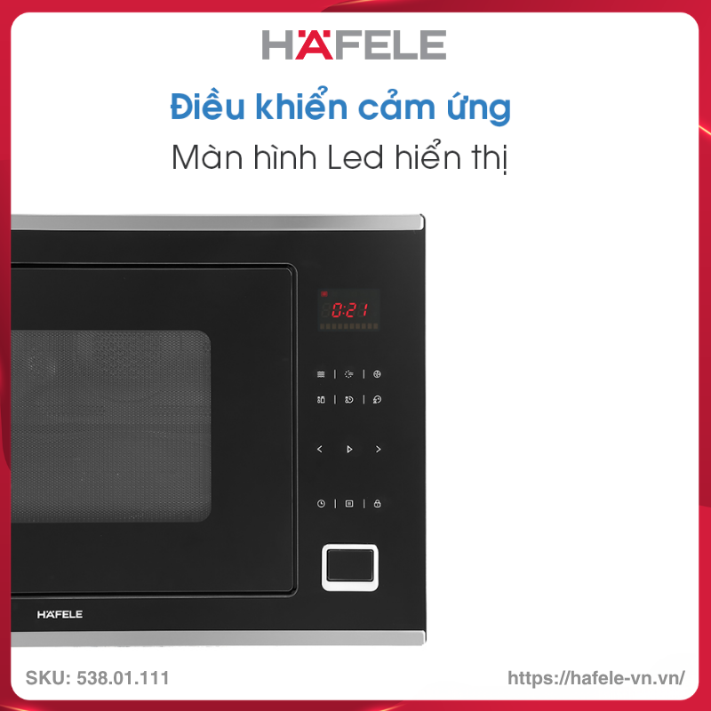 Lò Vi Sóng HM-B38C Hafele 538.01.111 - Ảnh 4