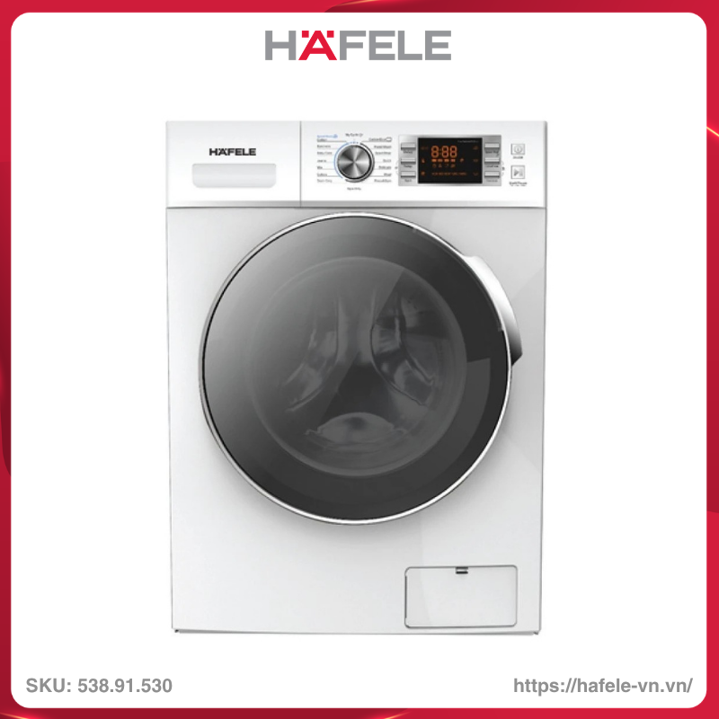 Máy Giặt 8Kg HW-F60B Hafele 538.91.530