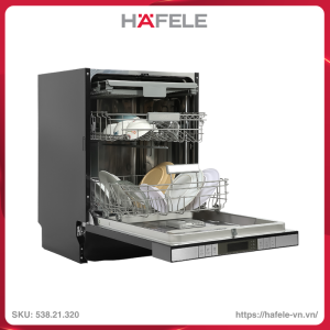 Máy Rửa Chén Âm Bán Phần HDW-SI60AB Hafele 538.21.320