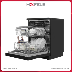 Máy Rửa Chén Độc Lập HDW-F601B Hafele 535.29.670