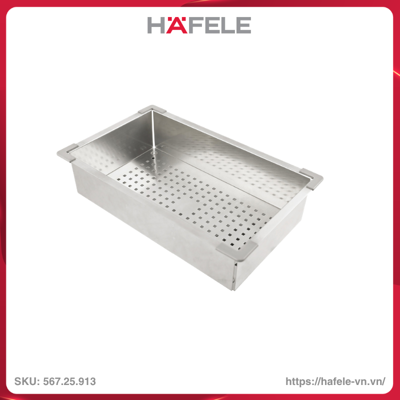 Rây Kim Loại Hafele 567.25.913