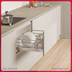 Rổ Bát Đĩa Kason Flex 800mm Hafele 549.04.046