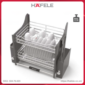 Rổ Chén Di Động Lento 900mm Hafele 504.76.023