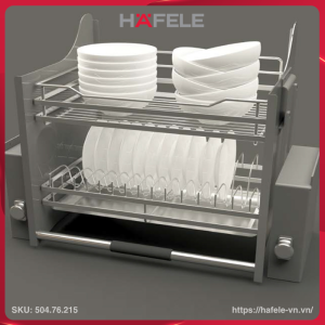 Rổ Chén Di Động Lento Cucina 700mm Hafele 504.76.215