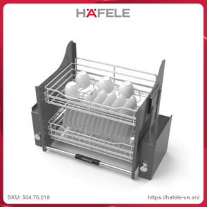 Rổ Chén Đĩa Di Động Lento 700mm Hafele 504.76.010