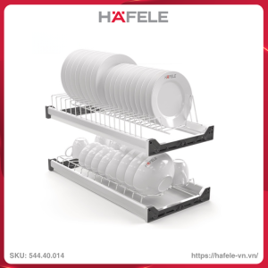 Rổ Chén Đĩa Presto Có Khung 900mm Hafele 544.40.014