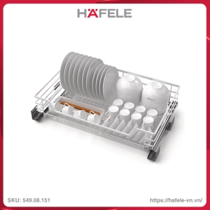Rổ Đựng Chén Đĩa Cappella 700mm Hafele 549.08.151