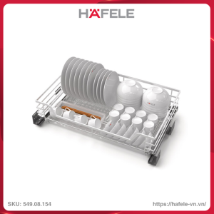 Rổ Đựng Chén Đĩa Cappella 900mm Hafele 549.08.154