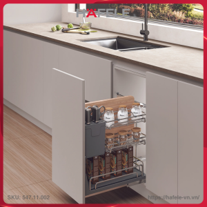 Rổ Gia Vị Dao Thớt Omero Multi 250mm Hafele 547.11.002