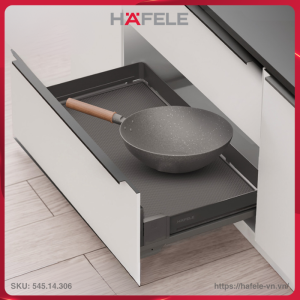 Rổ Kéo Dưới Cho Xoong Nồi Dining Agent 600mm Hafele 545.14.306