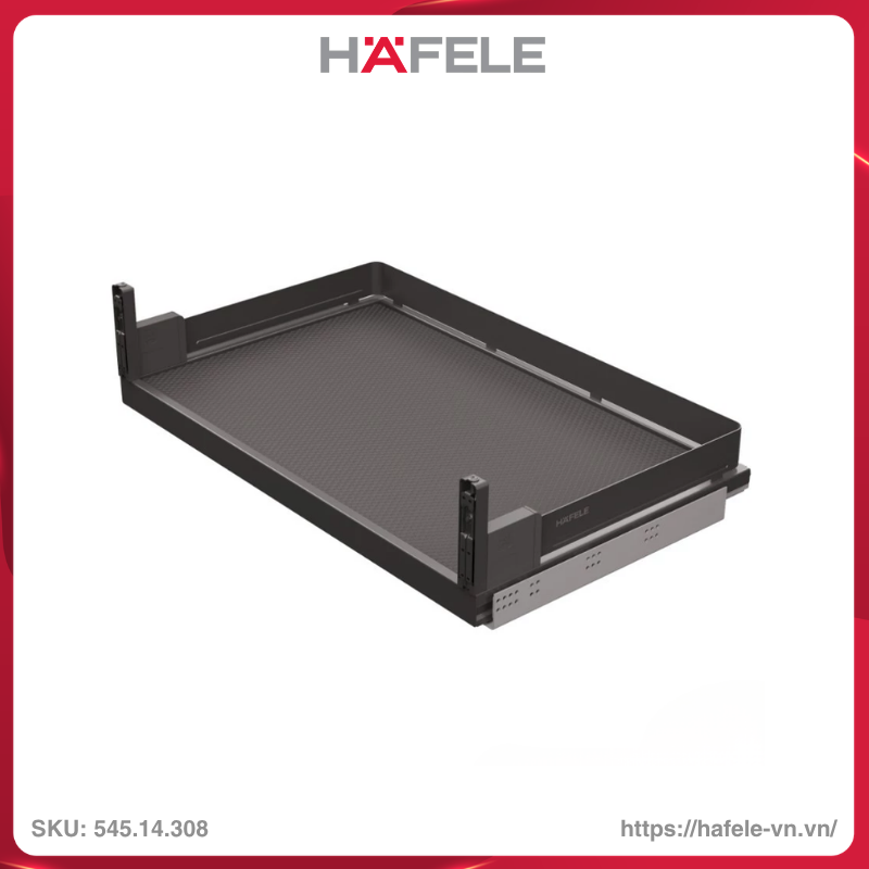 Rổ Kéo Dưới Cho Xoong Nồi Dining Agent 700mm Hafele 545.14.308 - Ảnh 2