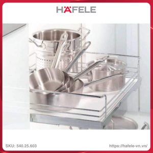 Rổ Kéo Lọt Lòng 400mm Hafele 540.25.603