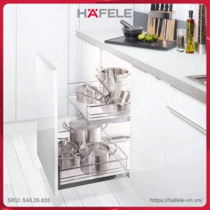 Rổ Kéo Lọt Lòng 500mm Hafele 540.26.655
