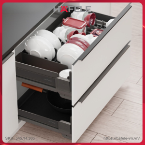 Rổ Kéo Trên Cho Bát Đĩa Dining Agent 600mm Hafele 545.14.305
