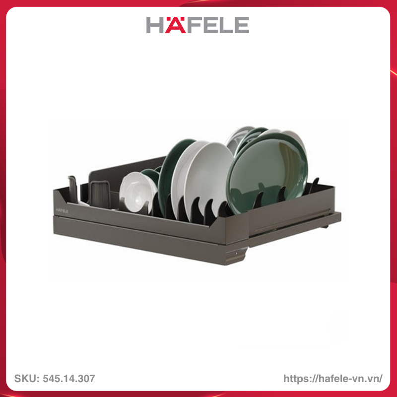 Rổ Kéo Trên Cho Bát Đĩa Dining Agent 700mm Hafele 545.14.307 - Ảnh 3