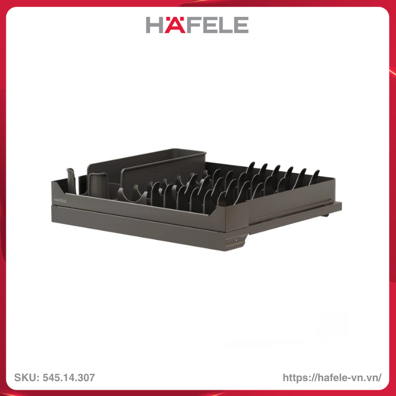 Rổ Kéo Trên Cho Bát Đĩa Dining Agent 700mm Hafele 545.14.307 - Ảnh 4