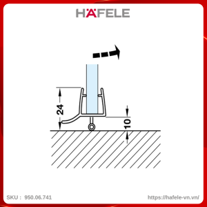 ron-cua-kinh-10-12mm-hafele-95006741