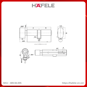 ruot-khoa-1-dau-chia-1-dau-van-65mm-hafele-48956005