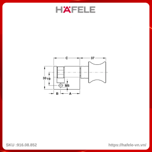 ruot-khoa-1-dau-van-415mm-hafele-91608852