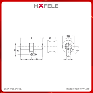ruot-khoa-cua-nha-wc-60mm-hafele-91696687