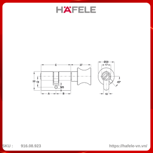 ruot-khoa-cua-ve-sinh-63mm-hafele-91608923