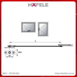 thanh-han-vi-goc-mo-300mm-hafele-97302301