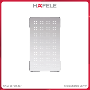 Thớt inox Hafele 567.24.497