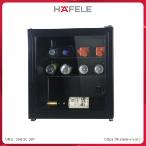 Tủ Lạnh Mini Cửa Kính HC-M48G Hafele 568.30.301