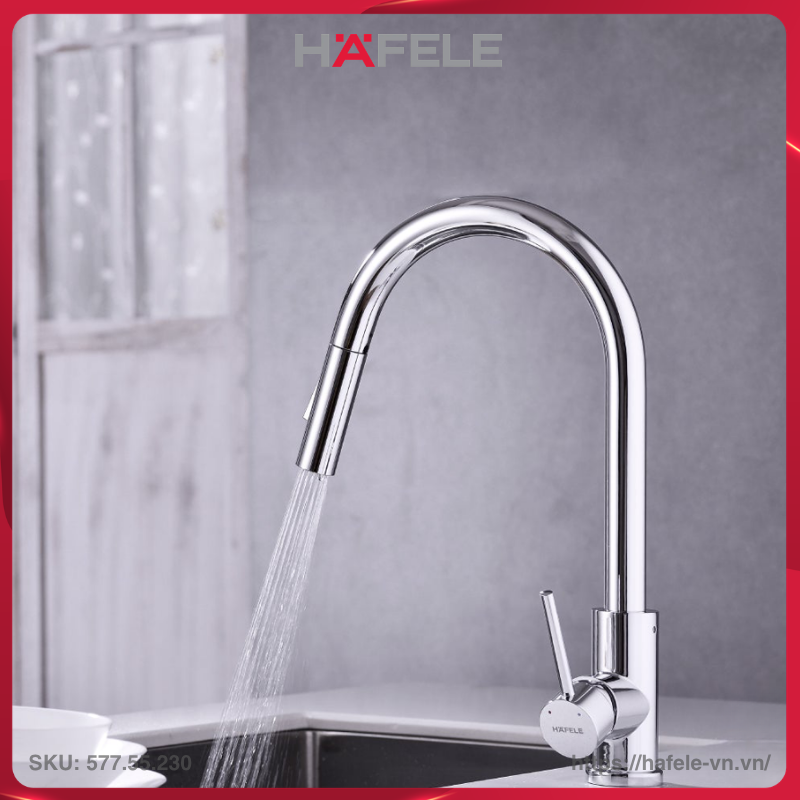 Vòi Rửa Chén HT21-CH1P287 Hafele 577.55.230 - Ảnh 2
