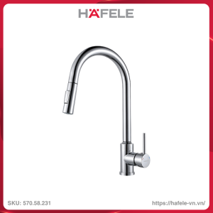Vòi Rửa Chén Inox Cảm Ứng Hafele 570.58.231