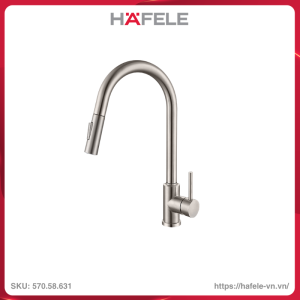 Vòi Rửa Chén Inox Cảm Ứng Hafele 570.58.631