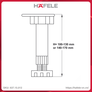 chan-tu-cho-van-go-h100-130-hafele-63715012