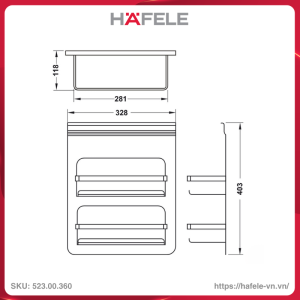 ke-da-nang-co-khung-hafele-52300360