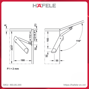 tay-nang-flap-h15-loai-c-phai-hafele-49305344