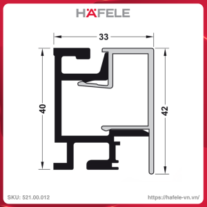 thanh-nhom-gan-tuong-dai-1200mm-hafele-52100012