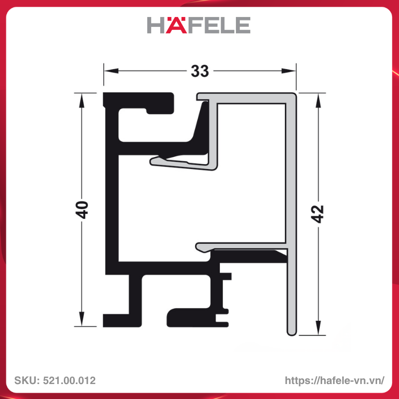 thanh-nhom-gan-tuong-dai-1200mm-hafele-52100012